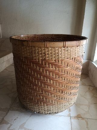 cesta grande decoración
