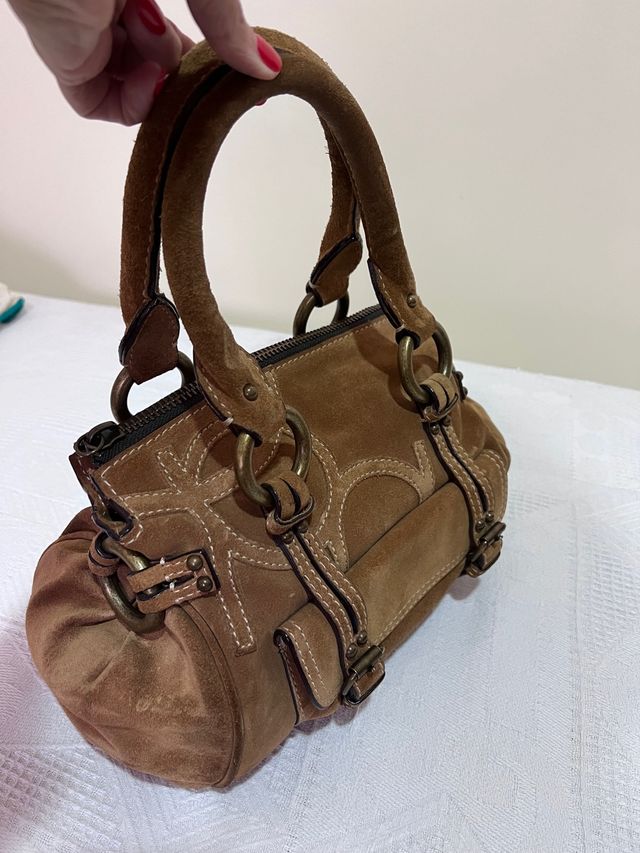 Bolso piel Purificación Garcia