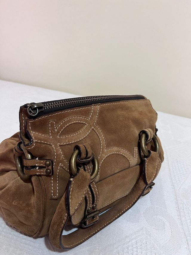 Bolso piel Purificación Garcia