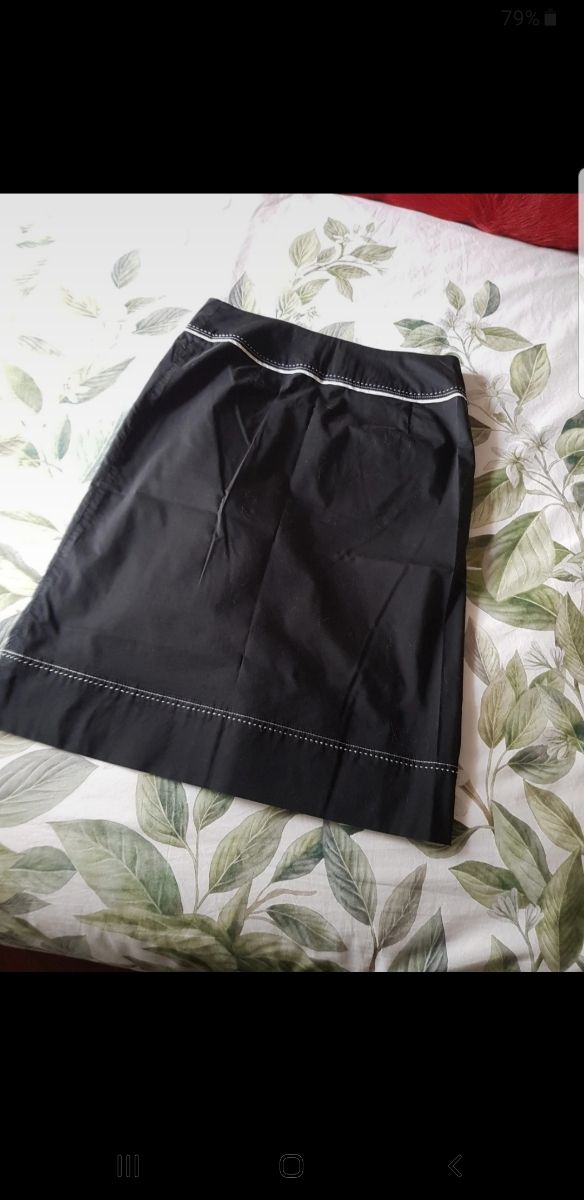 Falda pareo midi Adolfo