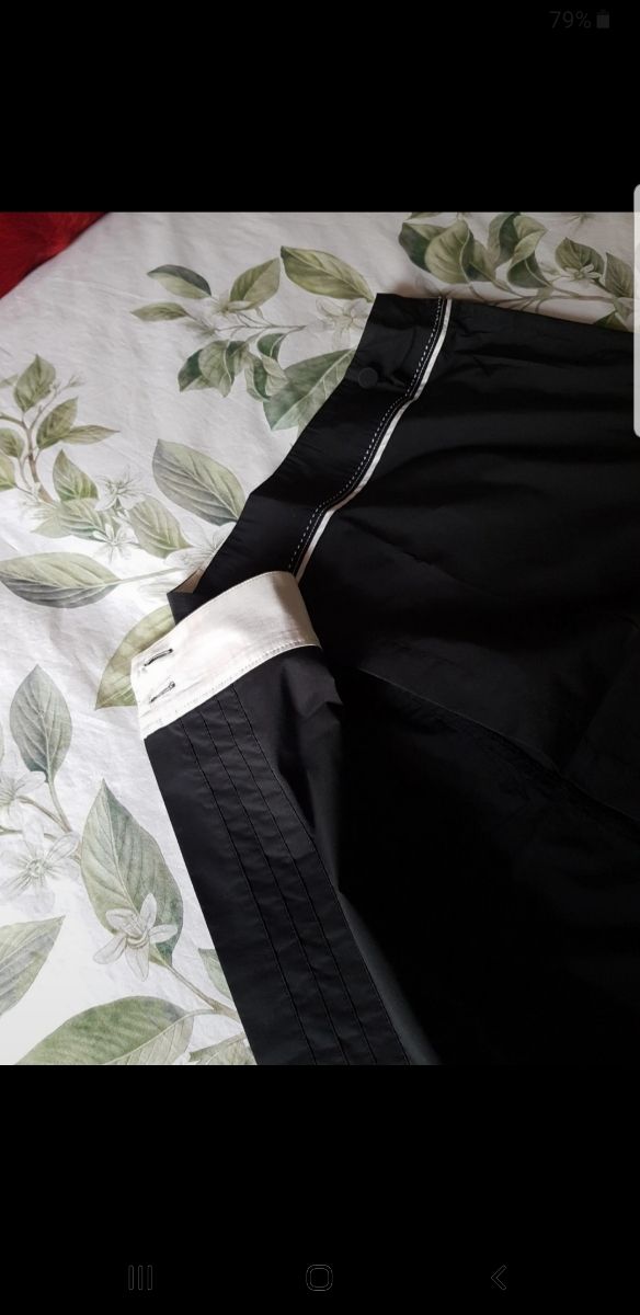 Falda pareo midi Adolfo