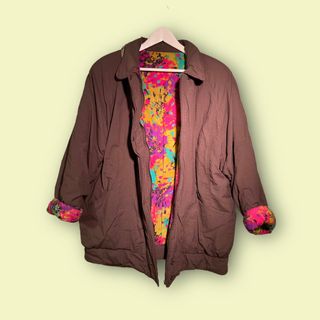Abrigo vintage POP Talla L-XL