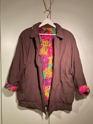 Abrigo vintage POP Talla L-XL