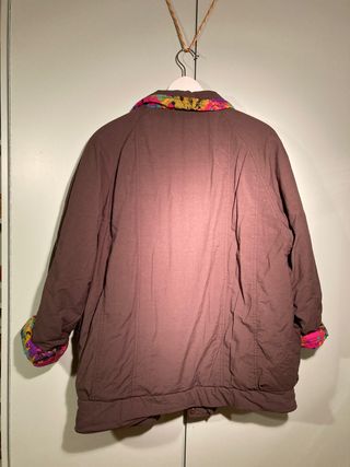 Abrigo vintage POP Talla L-XL