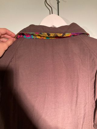 Abrigo vintage POP Talla L-XL
