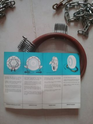 Cadenas para neumaticos