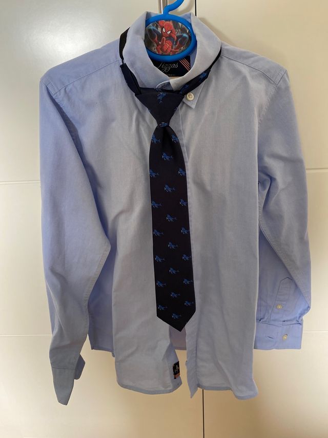 Conjunto para comunión de niño