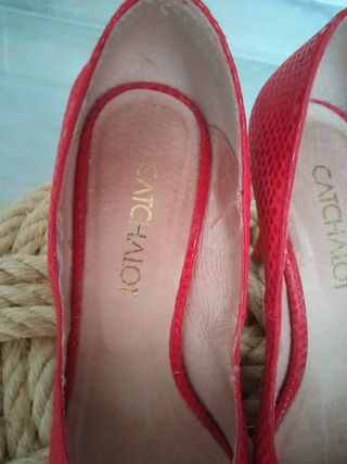 Zapatos de cachalot.
