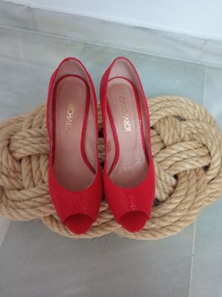 Zapatos de cachalot.