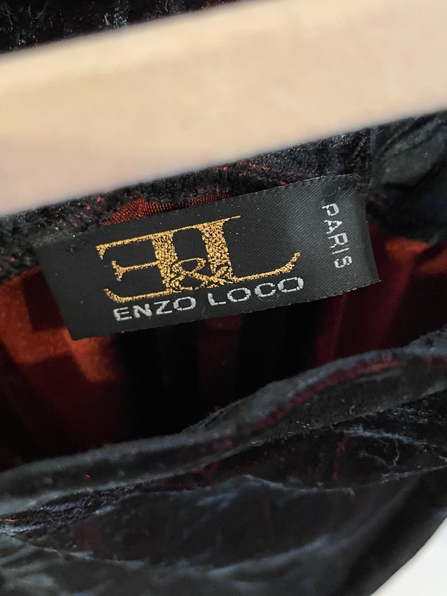 Vestido corto 2 piezas terciopelo + chaqueta