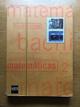 Libros de Matemáticas. 2do Bachillerato + solu 