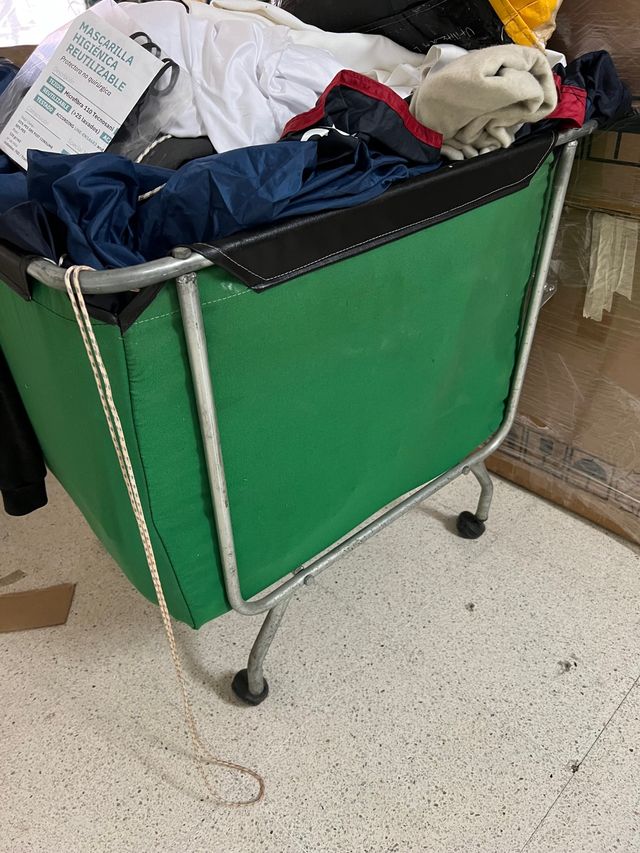 Carros de confección.