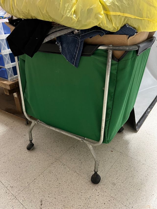 Carros de confección.