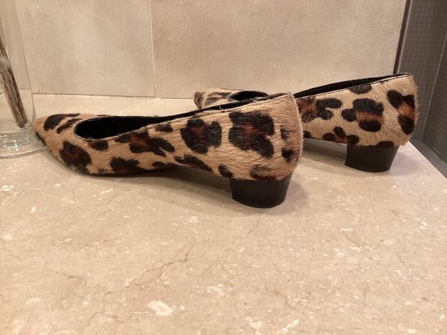 Zapatos animal print leopardo. Talla 39