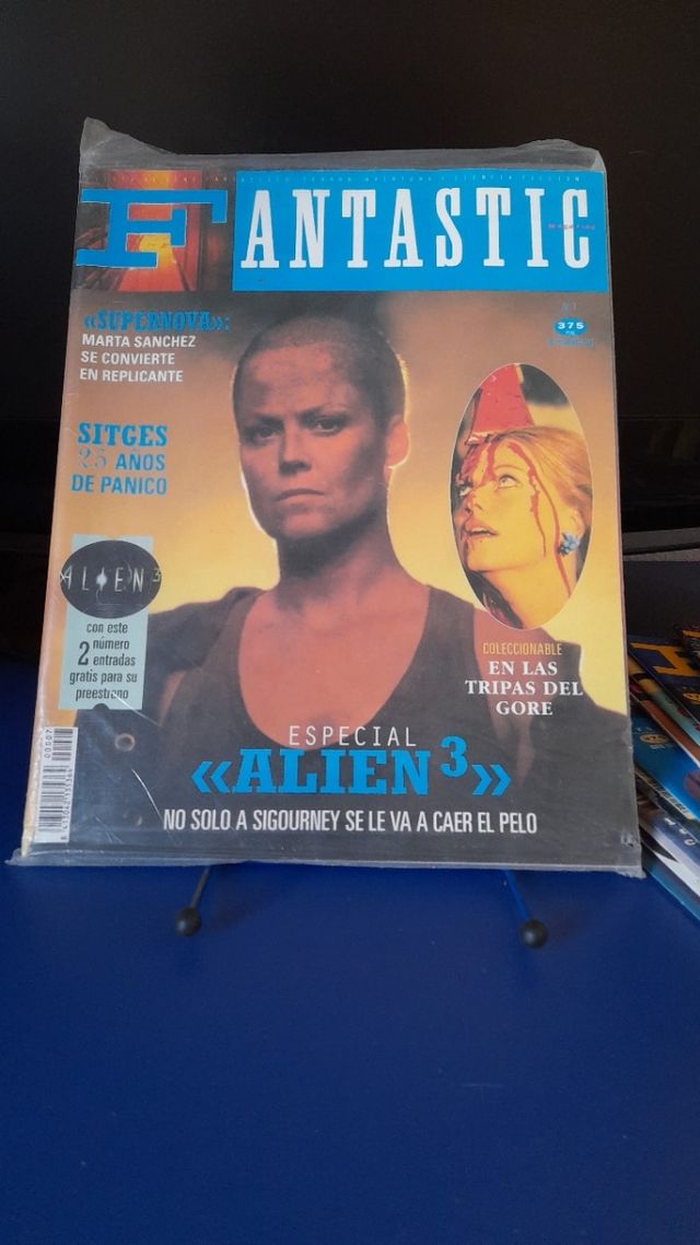 REVISTA FANTASTIC MAGAZINE de segunda mano por 29 EUR en Sevilla en