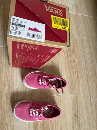 Vans niña