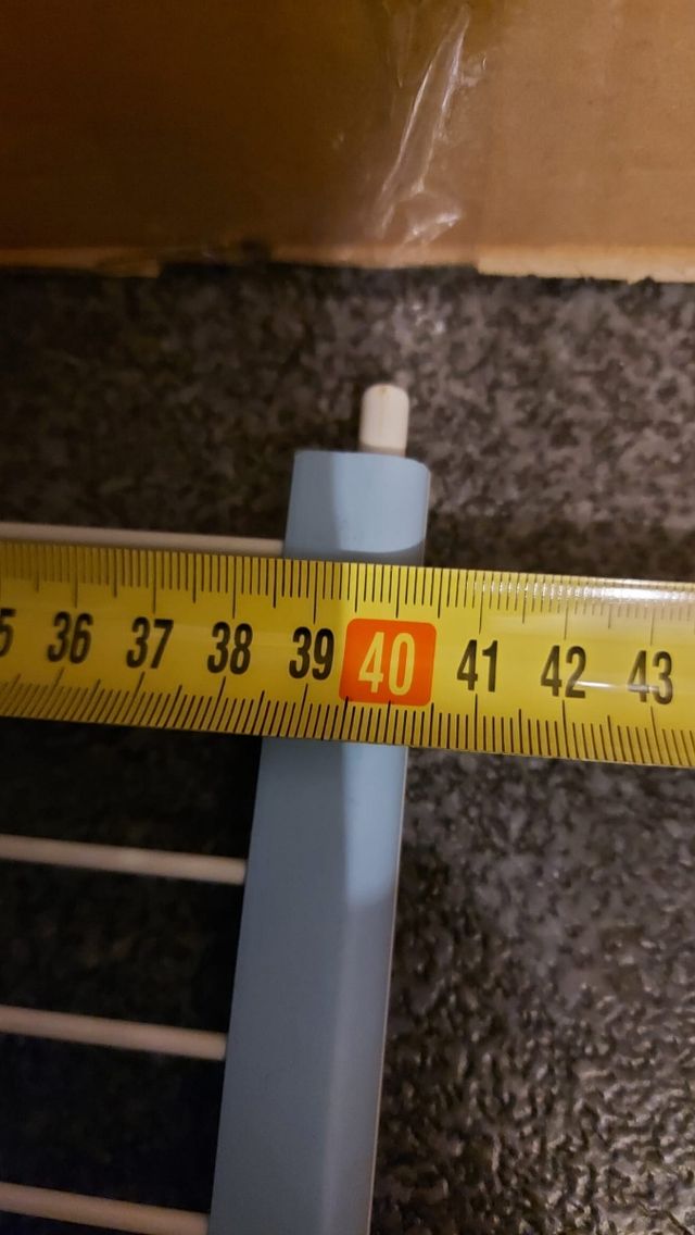 Estantería frigo Edesa