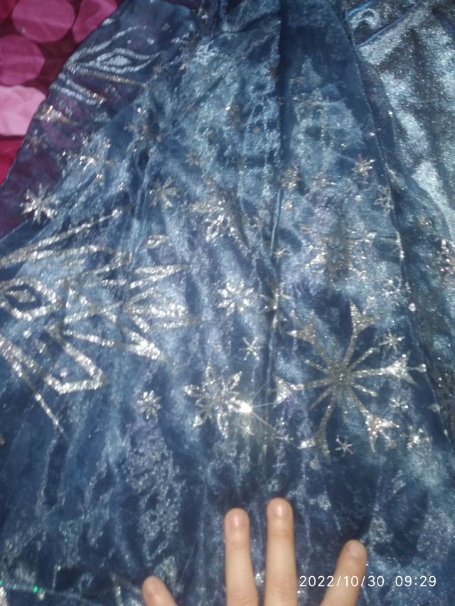 disfraz Frozen
