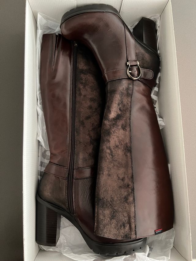 Botas callaghan piel n 36