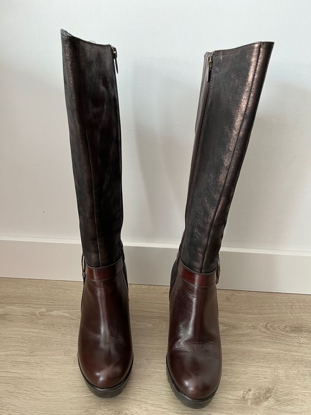 Botas callaghan piel n 36