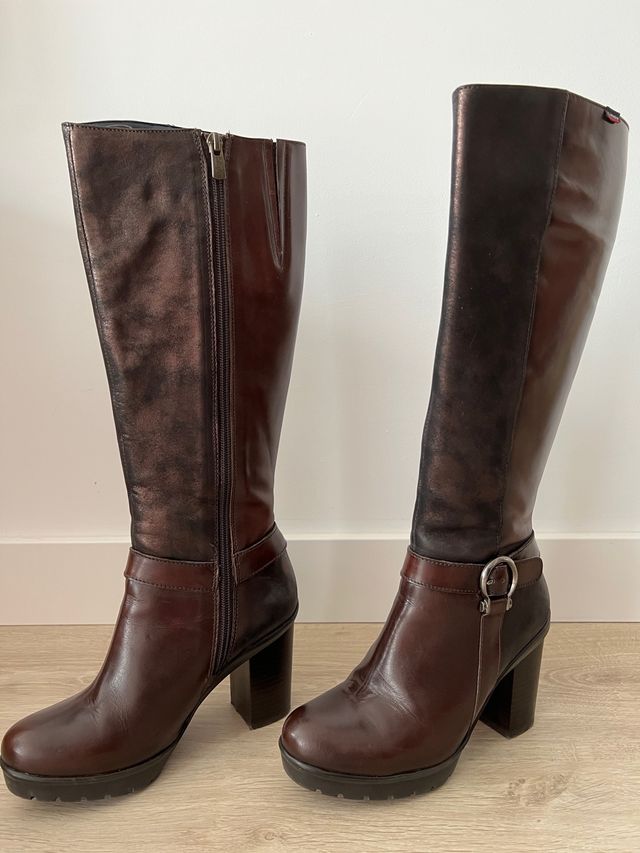 Botas callaghan piel n 36