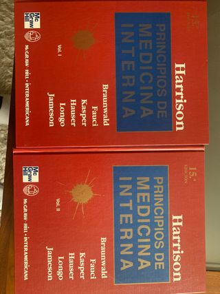 HARRISON PRINCIPIOS DE MEDICINA INTERNA