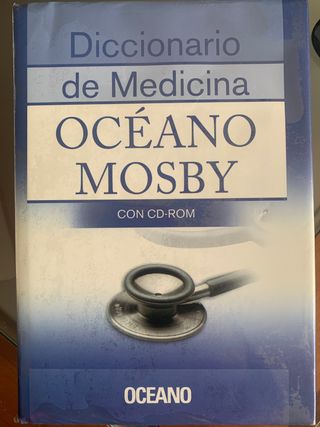 OCEANO MOSBY. Diccionario medicina