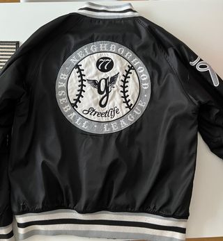 Chaqueta Bomber Grimey 
