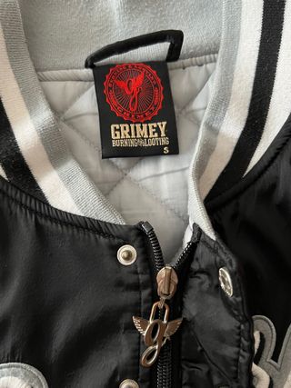 Chaqueta Bomber Grimey 