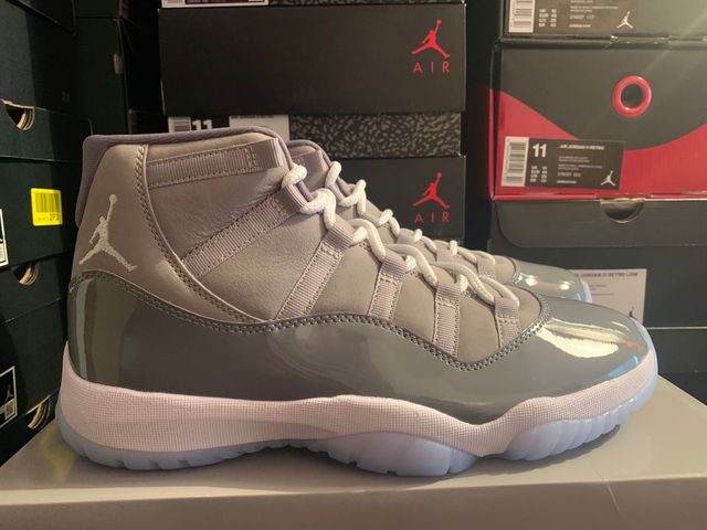 Nike Air Jordan 11 Cool Grey Retro