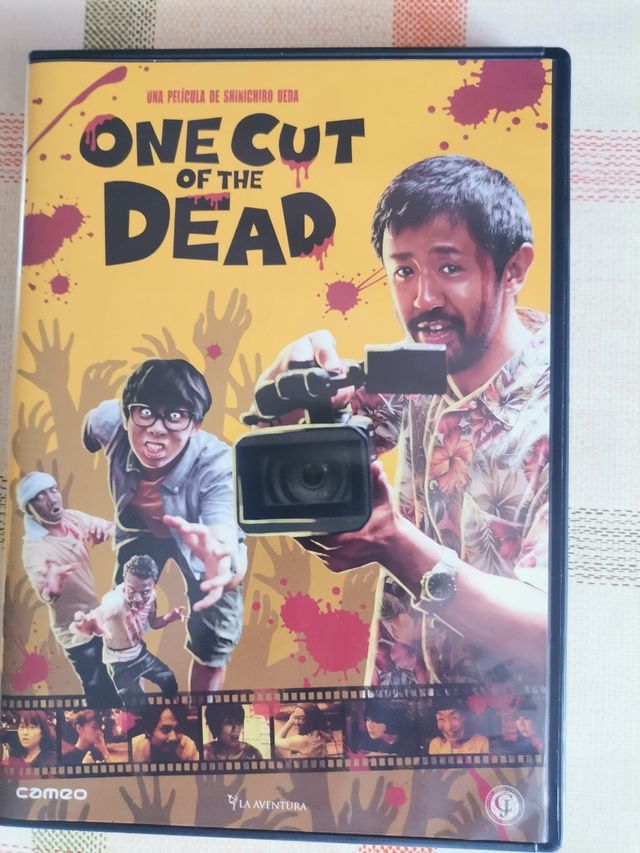 One cut of the dead (dvd) 