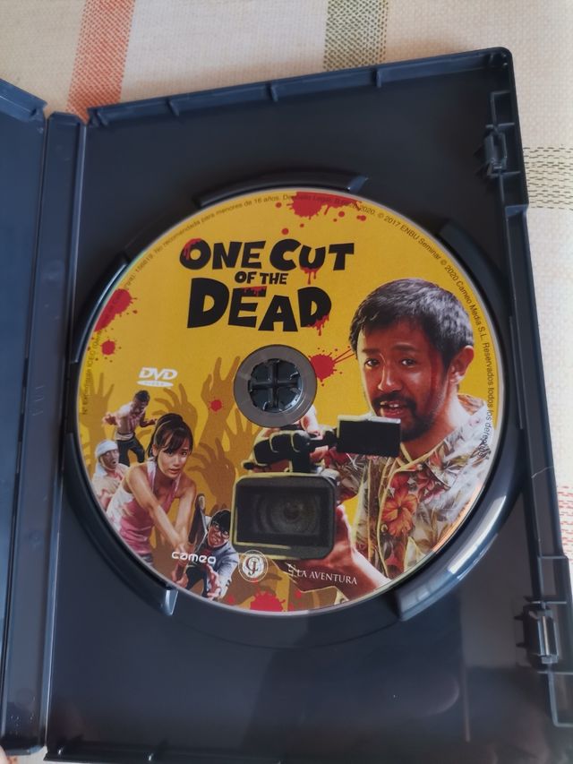 One cut of the dead (dvd) 
