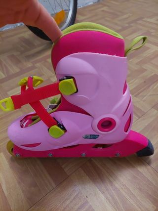 PATINES NIÑA PIE DEL 32 AL 34
