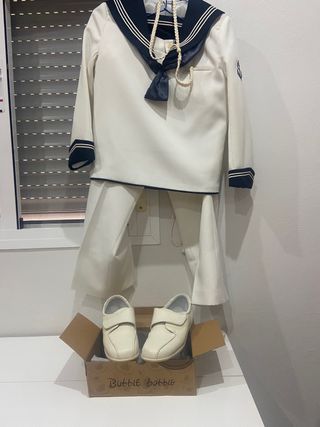 Traje de comunión Talla 11 