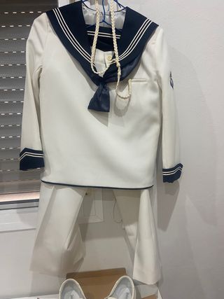 Traje de comunión Talla 11 