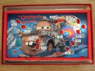 Juego Operación edición Cars 2