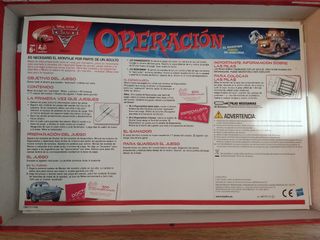 Juego Operación edición Cars 2