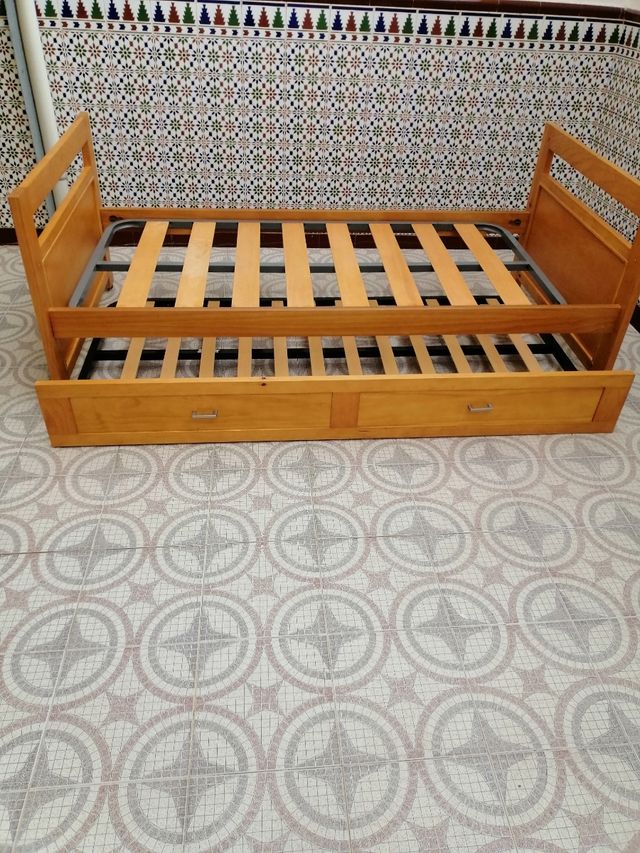 Cama nido (2 camas)