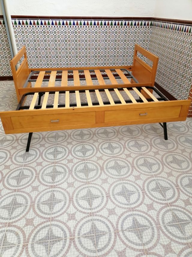 Cama nido (2 camas)