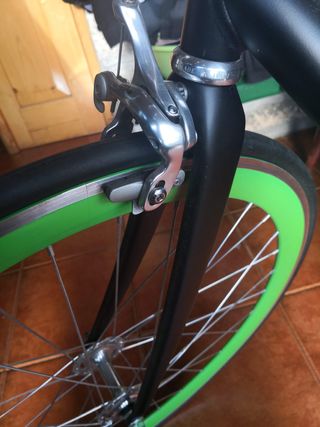 Bicicleta fixie