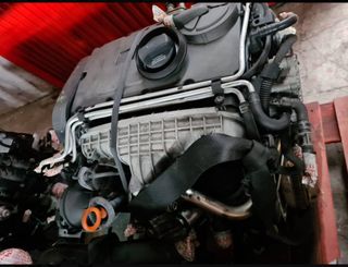 motor bkd despieces completo 
