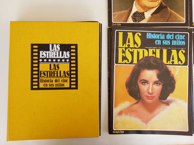 Colección de revistas "Las Estrellas" Historia del