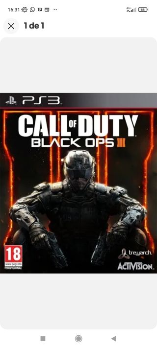 Black Ops ||| PS3