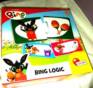 Gioco di apprendimento Bing. Liscianj