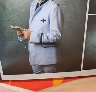 Traje comunión niño.