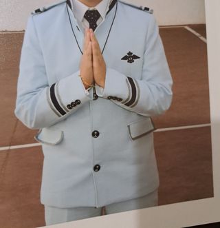 Traje comunión niño.