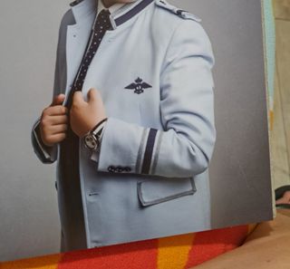 Traje comunión niño.