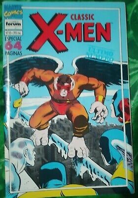 Clasic X-Men n°10
