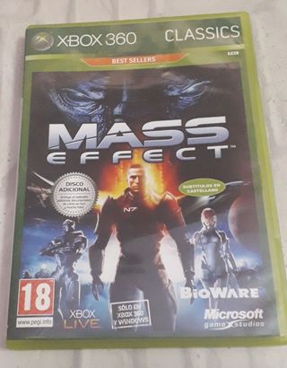 Mass Effect XBOX 360