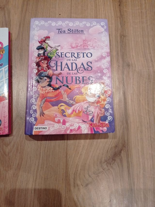 Libri Tea Stilton (2,3,18)